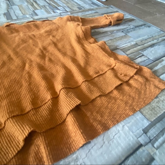 Free People We the Free textured top Small - Picture 4 of 5